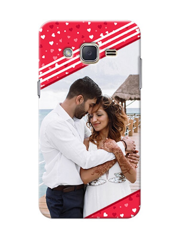 Custom Samsung Galaxy J2 (2015) Valentines Gift Mobile Case Design
