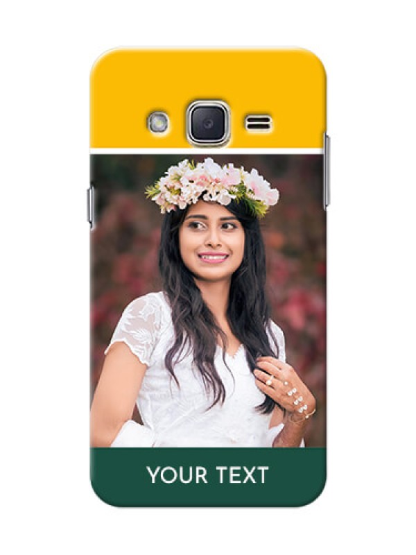 Custom Samsung Galaxy J2 (2015) I Love You Mobile Case Design