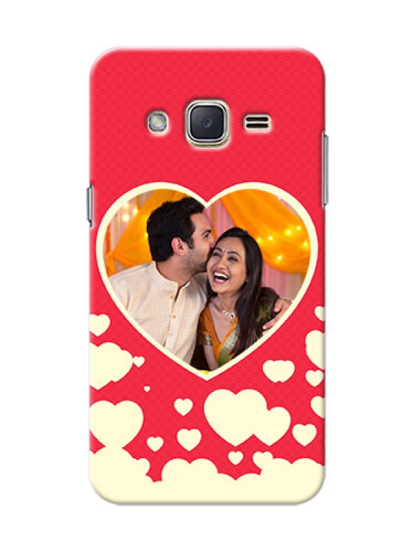 Custom Samsung Galaxy J2 (2015) Love Symbols Mobile Case Design