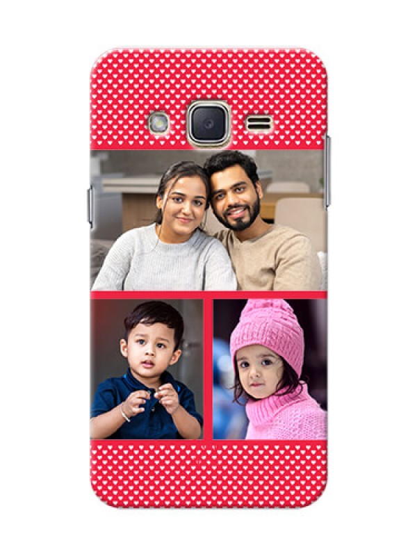 Custom Samsung Galaxy J2 (2015) Bulk Photos Upload Mobile Cover  Design