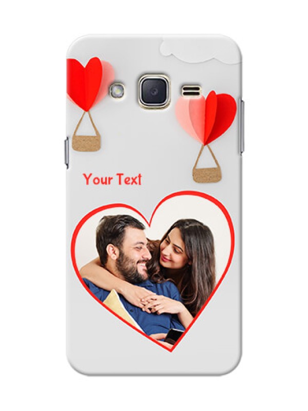 Custom Samsung Galaxy J2 (2015) Love Abstract Mobile Case Design