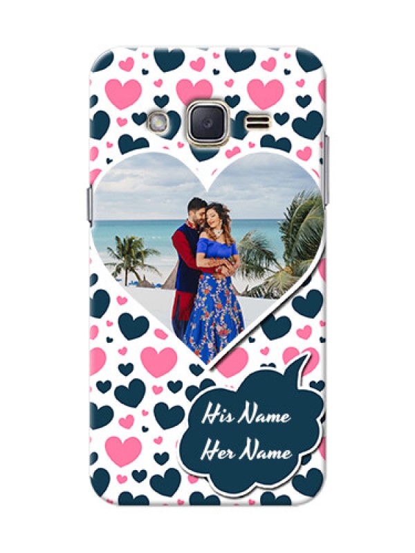 Custom Samsung Galaxy J2 (2015) Colourful Mobile Cover Design