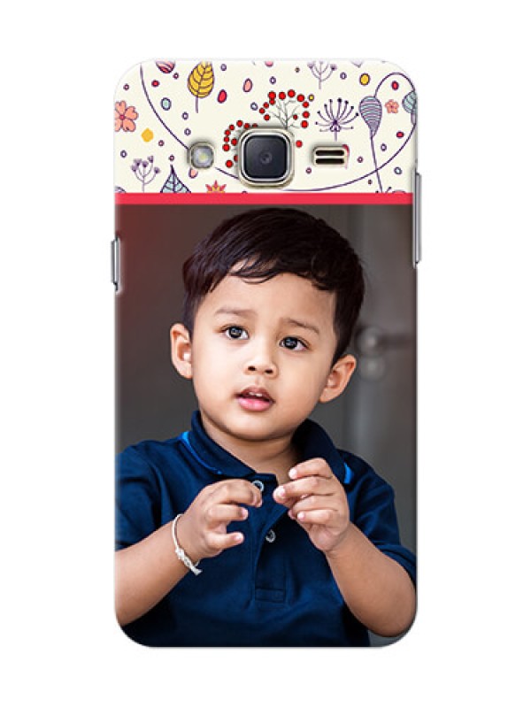Custom Samsung Galaxy J2 (2015) Premium Mobile Back Case Cover Design