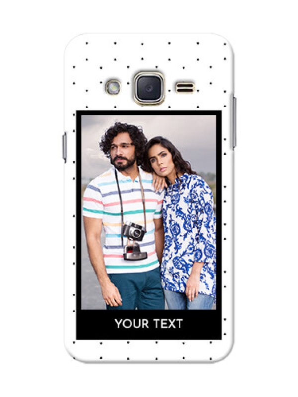Custom Samsung Galaxy J2 (2015) Premium Back Cover Design