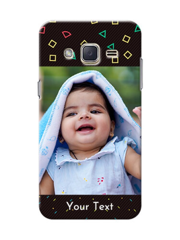Custom Samsung Galaxy J2 (2015) confetti birthday Design