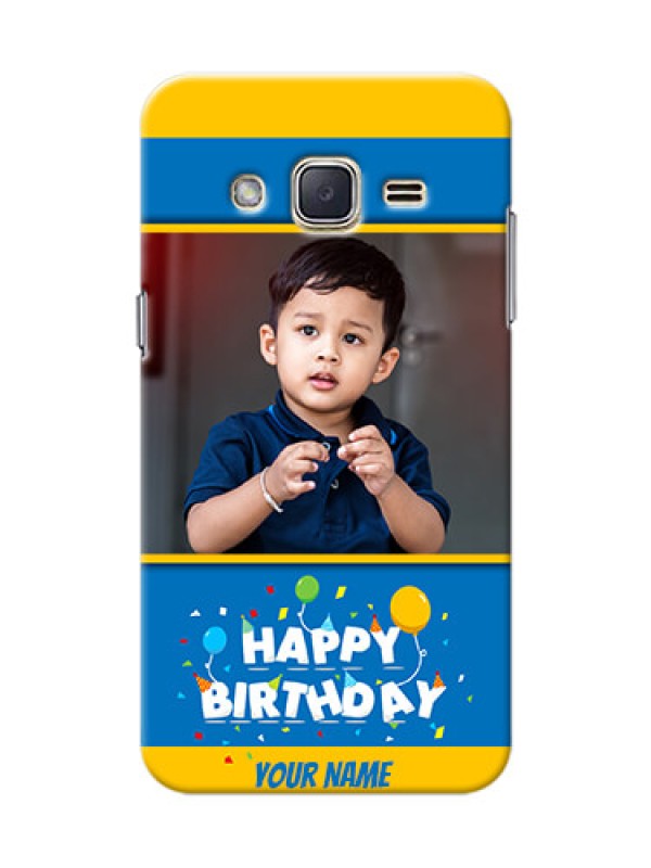 Custom Samsung Galaxy J2 (2015) birthday best wishes Design