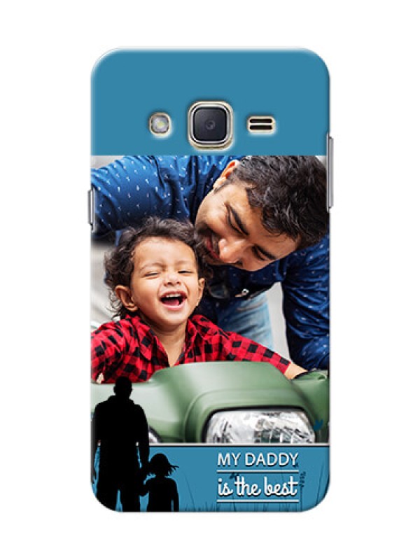 Custom Samsung Galaxy J2 (2015) best dad Design