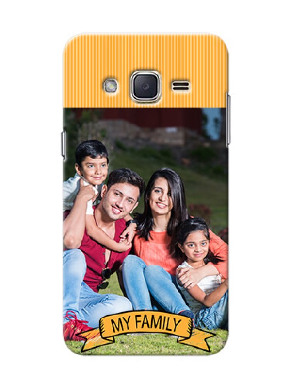 Custom Samsung Galaxy J2 (2015) my family Design