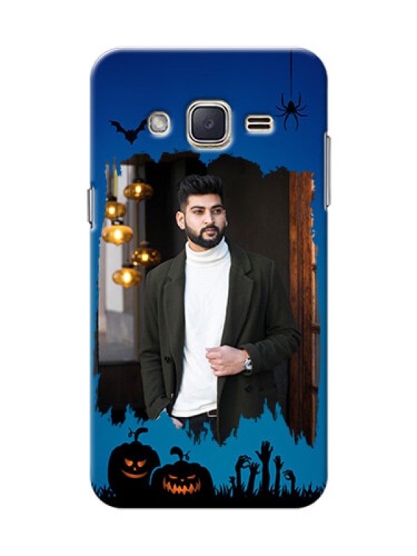 Custom Samsung Galaxy J2 (2015) halloween Design