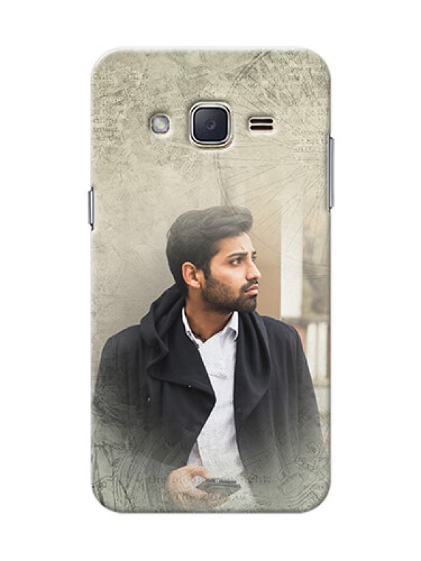 Custom Samsung Galaxy J2 (2015) vintage backdrop Design