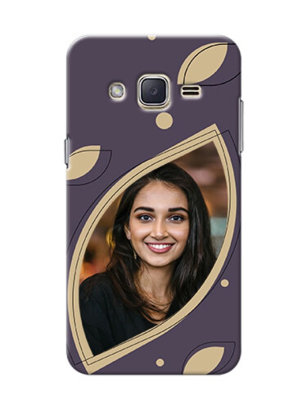 Custom Galaxy J2 (2015) Custom Phone Cases: Falling Leaf Design