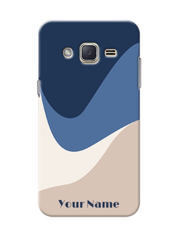Custom Galaxy J2 (2015) Back Covers: Abstract Drip Art Design