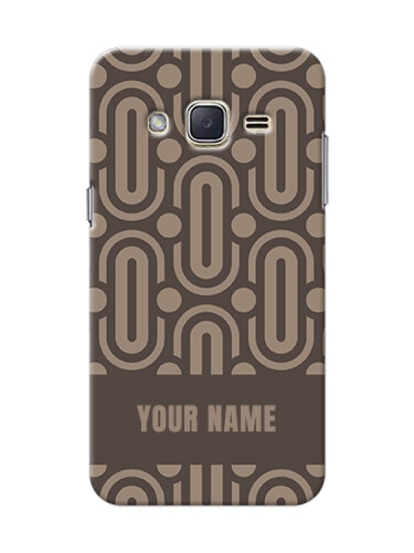 Custom Galaxy J2 (2015) Custom Phone Covers: Captivating Zero Pattern Design