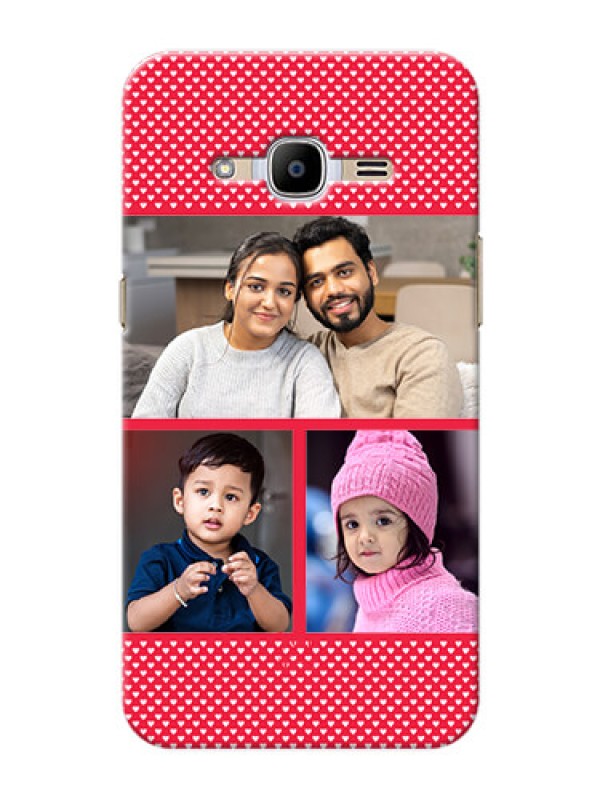 Custom Samsung Galaxy J2 (2016) Bulk Photos Upload Mobile Cover  Design
