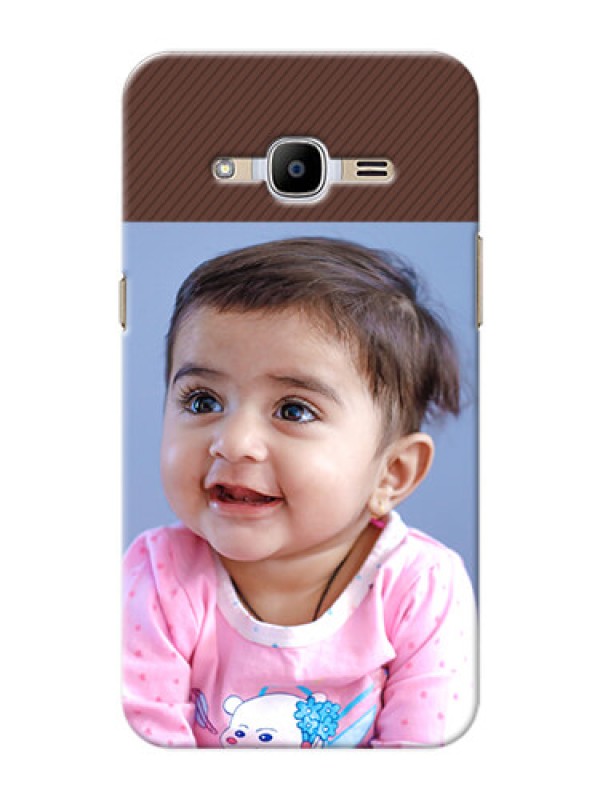 Custom Samsung Galaxy J2 (2016) Elegant Mobile Back Cover Design