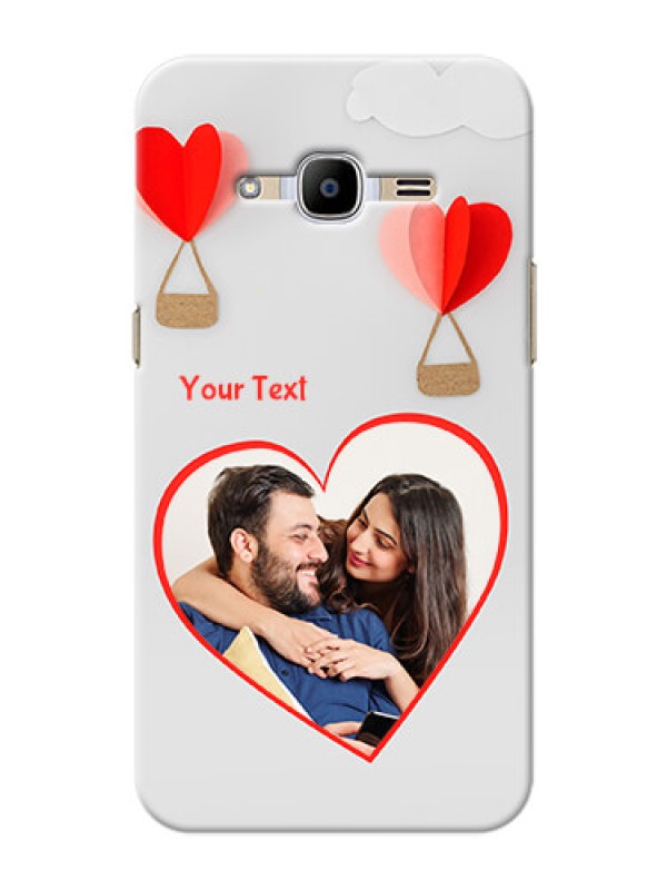 Custom Samsung Galaxy J2 (2016) Love Abstract Mobile Case Design