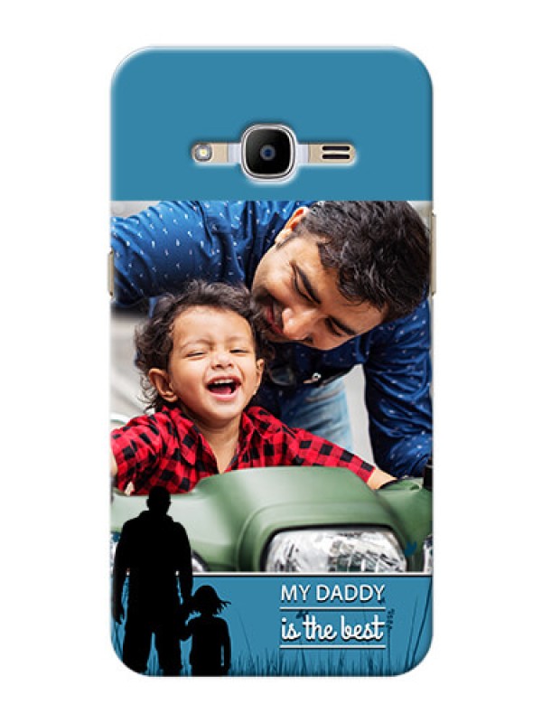Custom Samsung Galaxy J2 (2016) best dad Design
