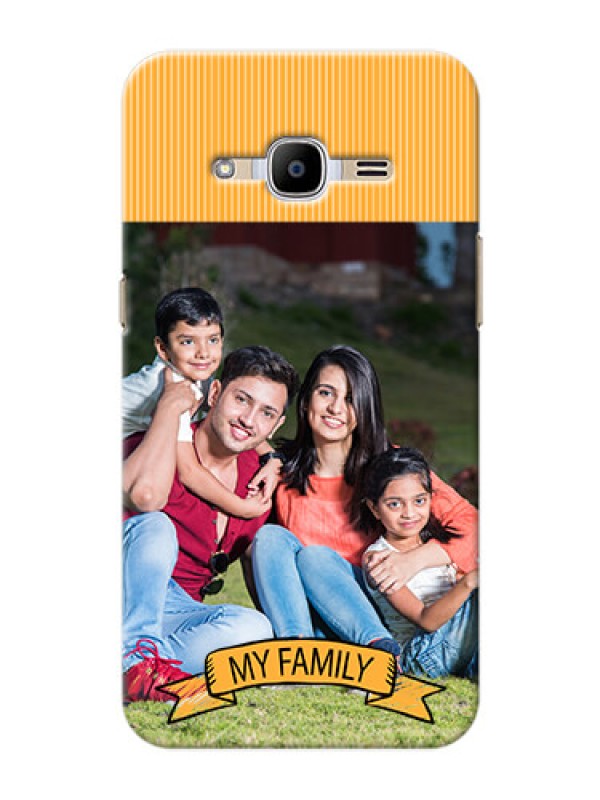 Custom Samsung Galaxy J2 (2016) my family Design