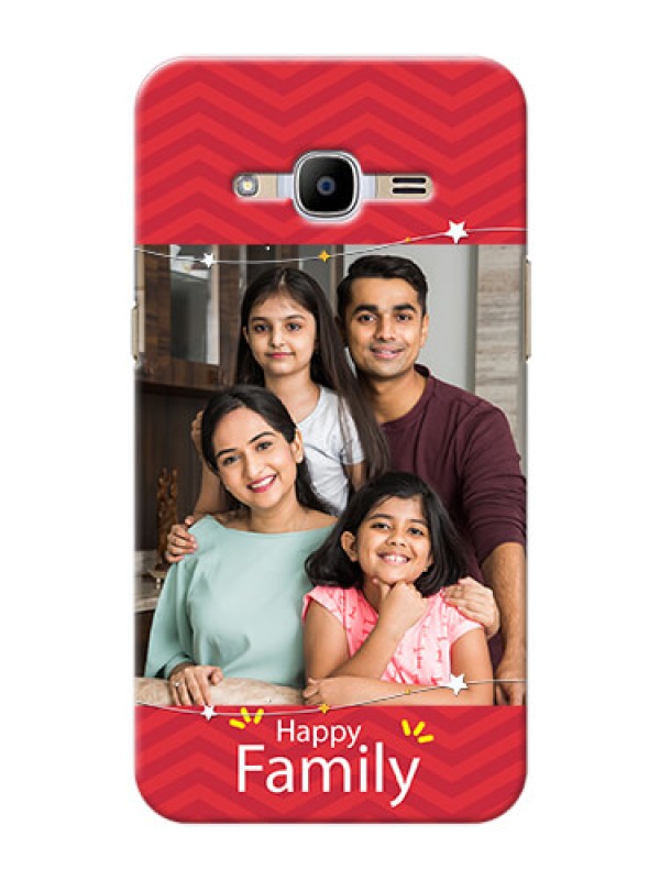 Custom Samsung Galaxy J2 (2016) happy family Design