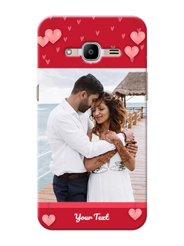 Custom Samsung Galaxy J2 (2016) valentines day couple Design
