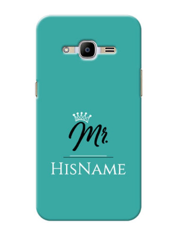 Custom Galaxy J2 (2016) Custom Phone Case Mr with Name