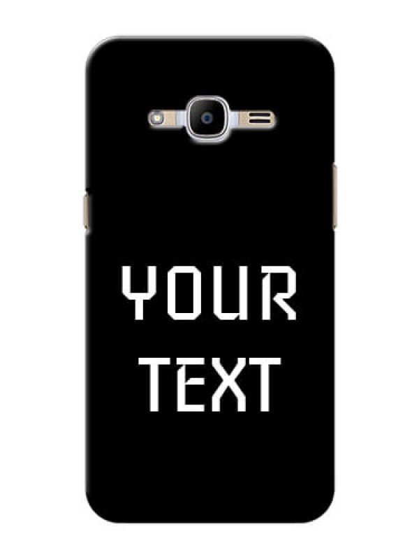 Custom Galaxy J2 (2016) Your Name on Phone Case