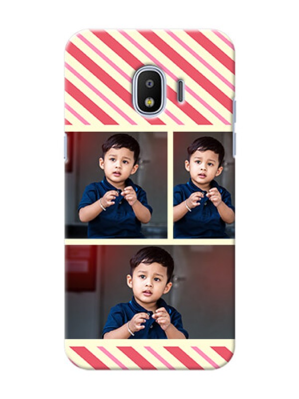Custom Samsung Galaxy J2 2018 Multiple Picture Upload Mobile Case Design