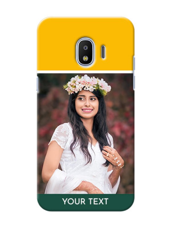 Custom Samsung Galaxy J2 2018 I Love You Mobile Case Design
