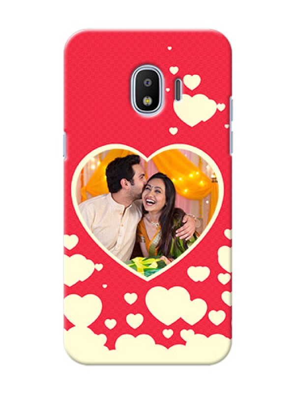 Custom Samsung Galaxy J2 2018 Love Symbols Mobile Case Design