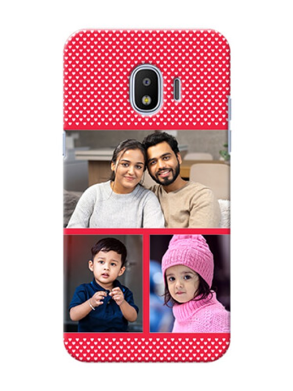 Custom Samsung Galaxy J2 2018 Bulk Photos Upload Mobile Cover  Design