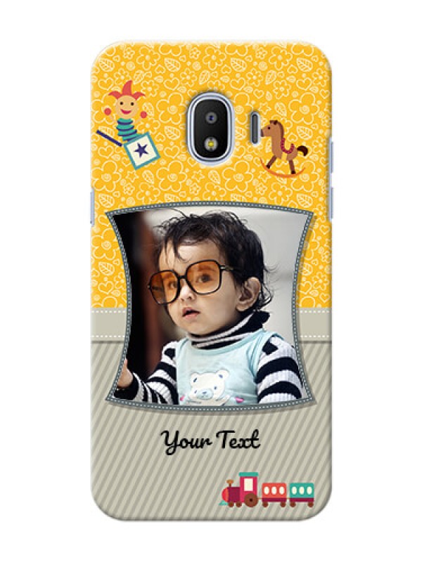 Custom Samsung Galaxy J2 2018 Baby Picture Upload Mobile Cover Design