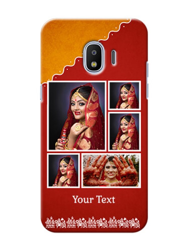 Custom Samsung Galaxy J2 2018 Multiple Pictures Upload Mobile Case Design