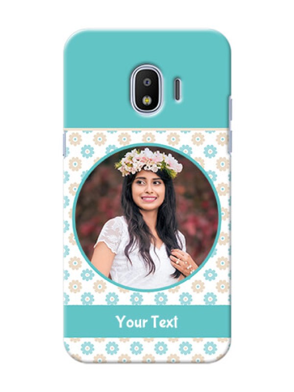 Custom Samsung Galaxy J2 2018 Beautiful Flowers Design Mobile Case Design