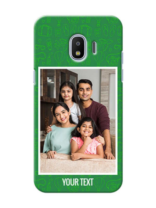 Custom Samsung Galaxy J2 2018 Multiple Picture Upload Mobile Back Cover Design