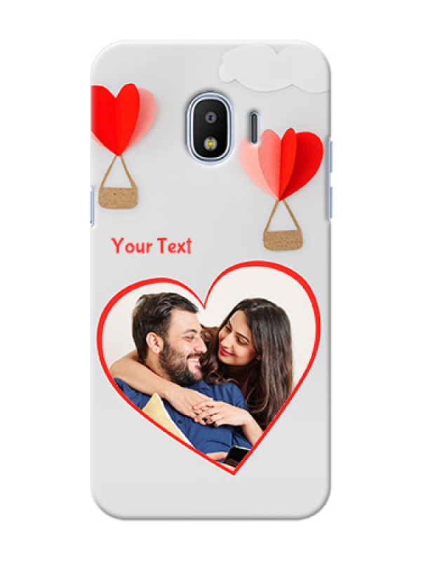 Custom Samsung Galaxy J2 2018 Love Abstract Mobile Case Design