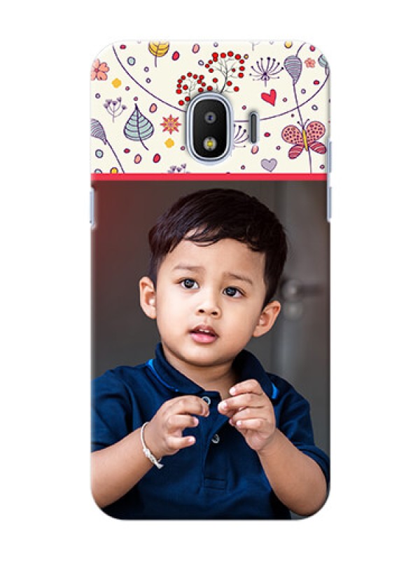 Custom Samsung Galaxy J2 2018 Premium Mobile Back Case Cover Design