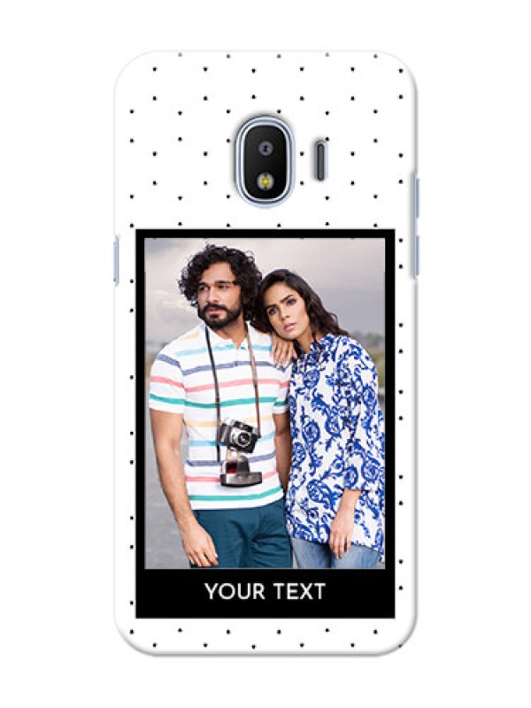 Custom Samsung Galaxy J2 2018 Premium Back Cover Design