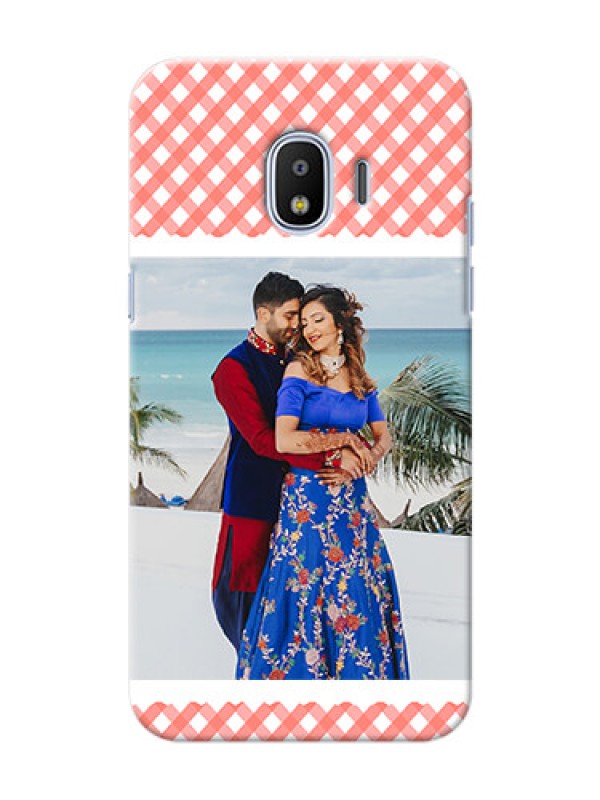 Custom Samsung Galaxy J2 2018 Pink Pattern Mobile Case Design