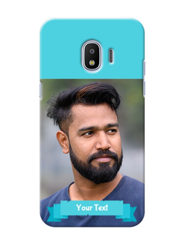 Custom Samsung Galaxy J2 2018 Simple Mobile Back Cover Design