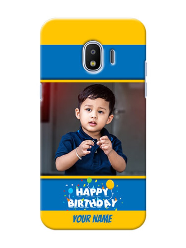 Custom Samsung Galaxy J2 2018 birthday best wishes Design