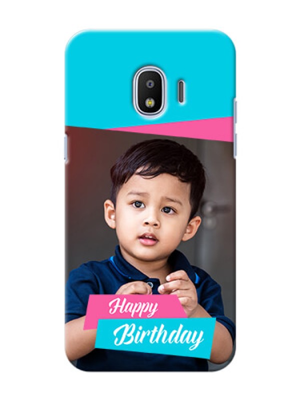 Custom Samsung Galaxy J2 2018 2 image holder with 2 colour Design