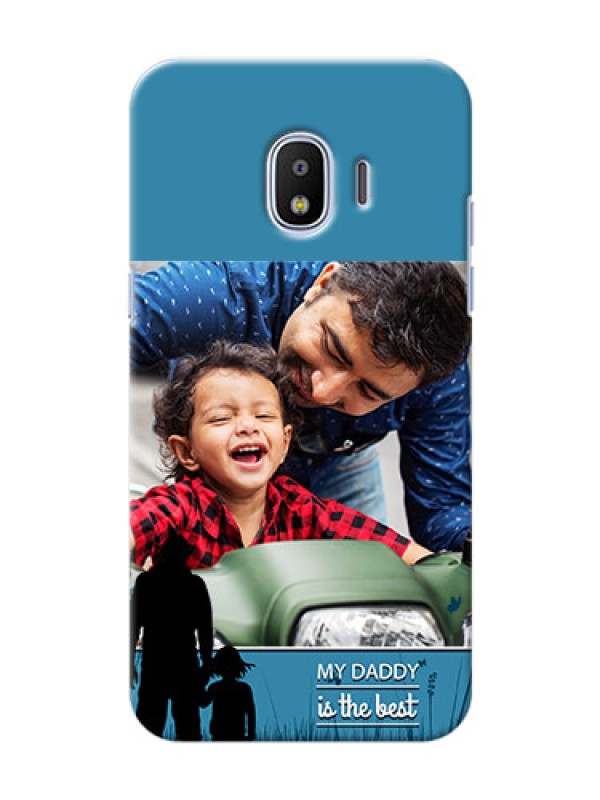 Custom Samsung Galaxy J2 2018 best dad Design