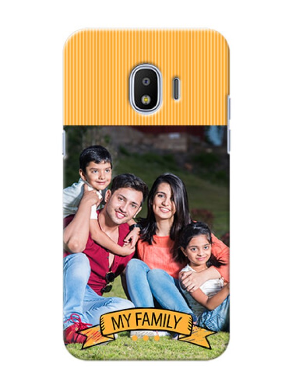 Custom Samsung Galaxy J2 2018 my family Design