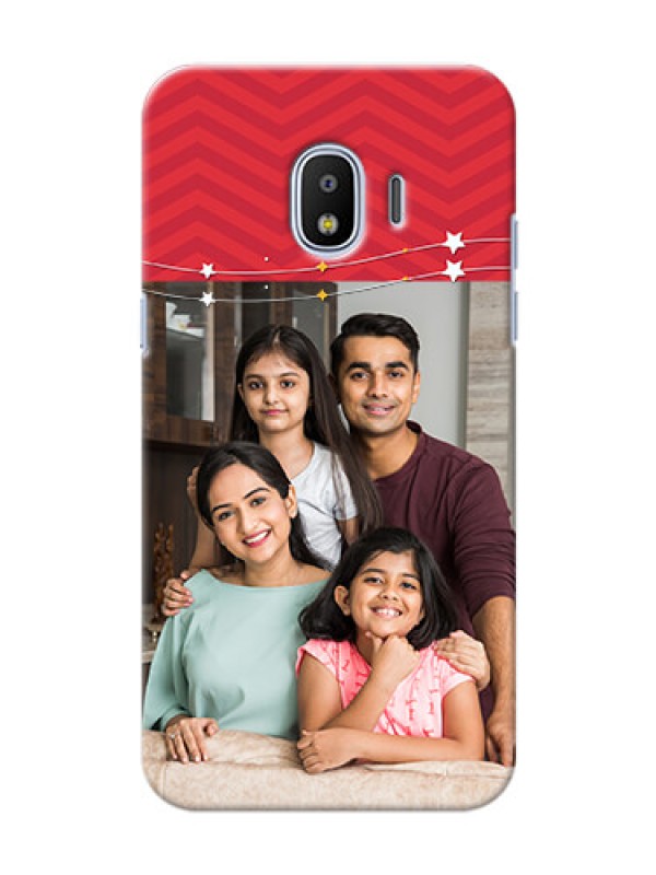 Custom Samsung Galaxy J2 2018 happy family Design