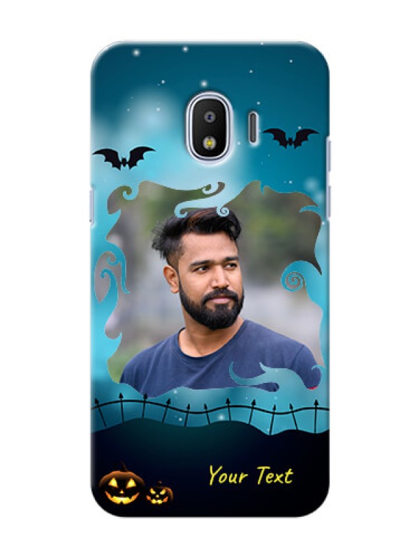 Custom Samsung Galaxy J2 2018 halloween design with designer frame Design