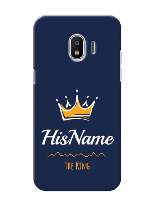 Custom Galaxy J2 2018 King Phone Case with Name