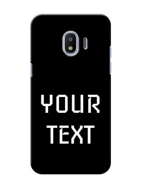 Custom Galaxy J2 2018 Your Name on Phone Case