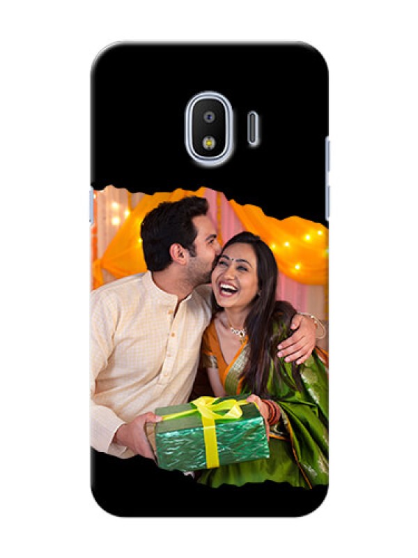 Custom Galaxy J2 2018 Custom Phone Covers: Tear-off Design