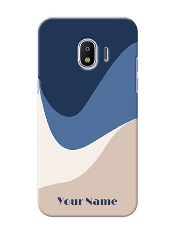 Custom Galaxy J2 2018 Back Covers: Abstract Drip Art Design