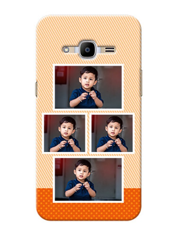 Custom Samsung Galaxy J2 Pro (2016) Bulk Photos Upload Mobile Case  Design